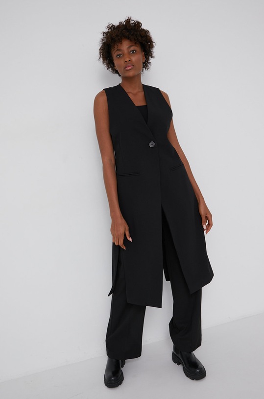 Answear Lab - Vesta negru TLL3745.AJ