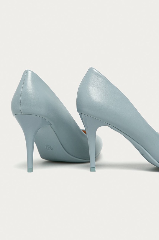 Obuv Lodičky Answear.LAB Buonarotti 1A.0012.1.DA modrá