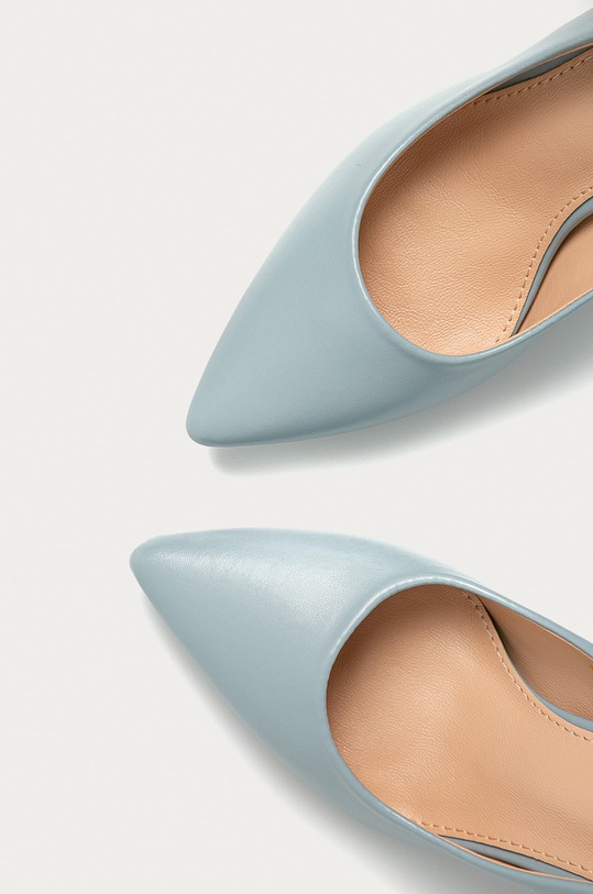 Lodičky Answear.LAB Buonarotti modrá 1A.0012.1.DA