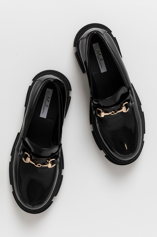 Answear Lab Mokasyny Malien czarny 18167.MB