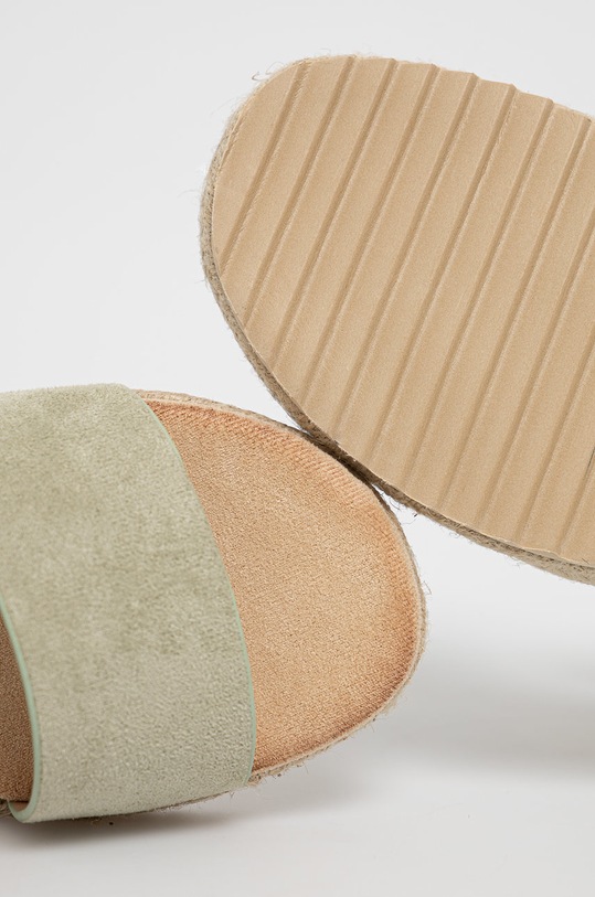 Espadrilky Answear.LAB Buonarotti tyrkysová 1CF.1232.BU