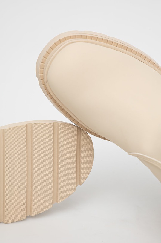 Vysoké čižmy Answear.LAB béžová 9K4.13.SO