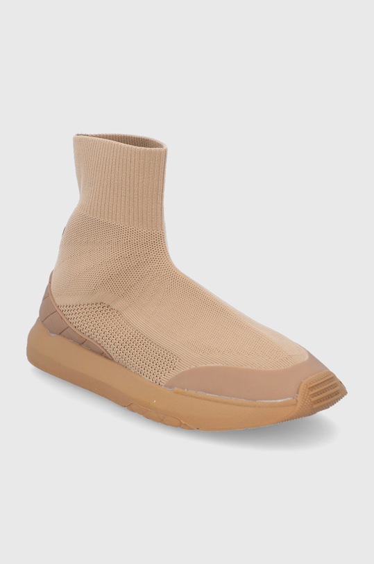 Boty Answear.LAB M1556.2.CL hnědá WZ21