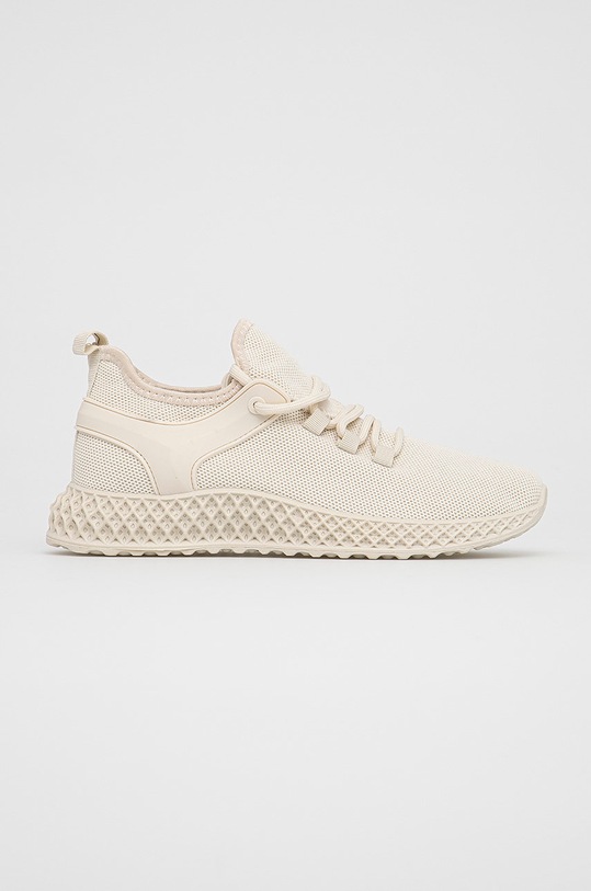 Answear Lab Buty platforma beżowy 75JH.1.AJ