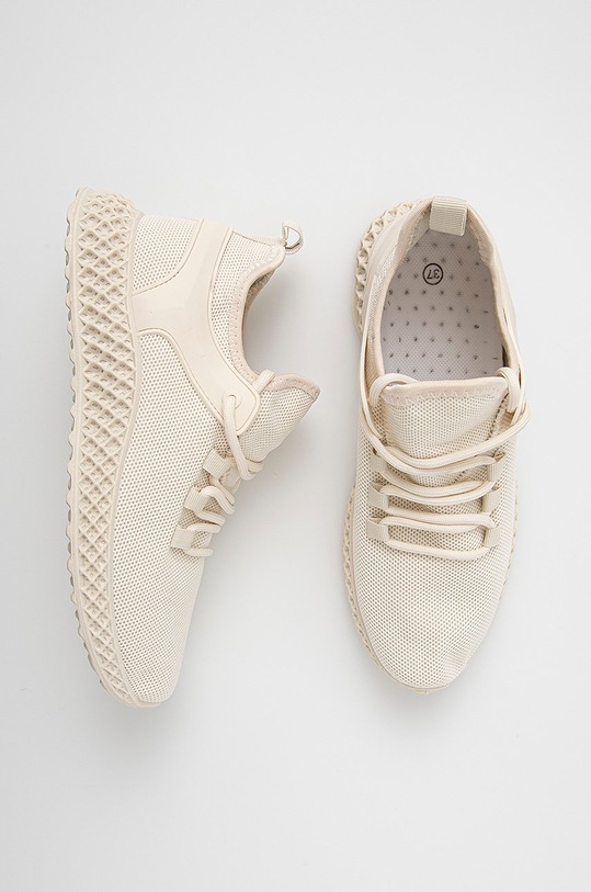 Answear Lab Buty 75JH.1.AJ beżowy