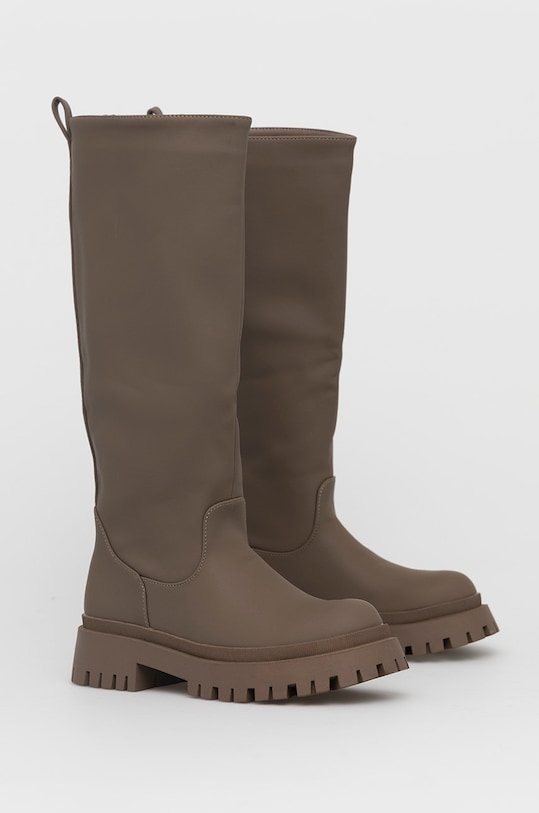 Answear Lab Kalosze 7773A.MB beżowy WZ21