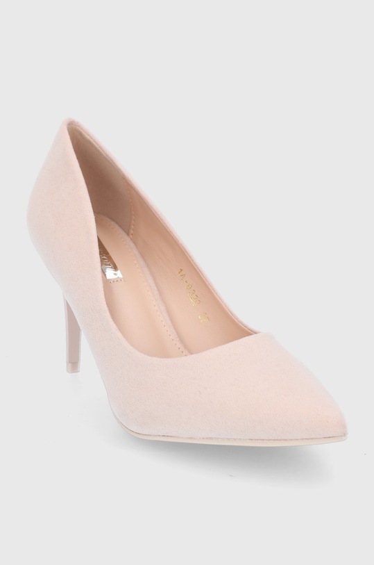 Answear Lab - Szpilki 1A.0320.1.DA beżowy WZ21