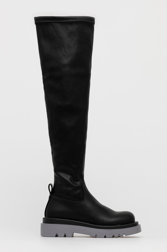 Answear Lab Cizme pana la 5 cm negru N21.15.G.KR