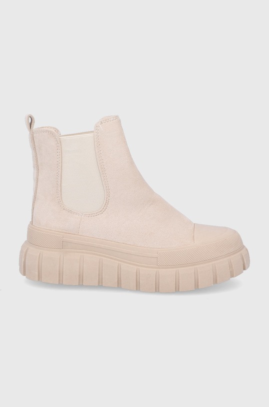 Answear Lab - Sztyblety nieocieplane beżowy MK071.DA