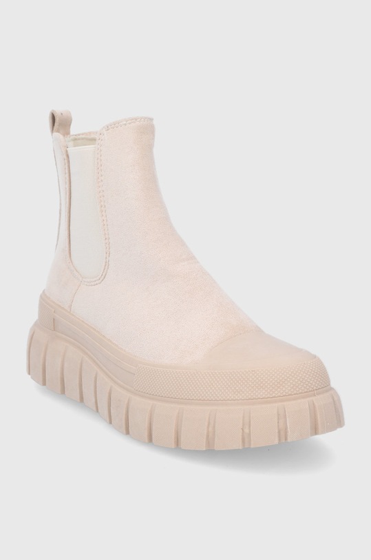 Answear Lab - Sztyblety MK071.DA beżowy WZ21