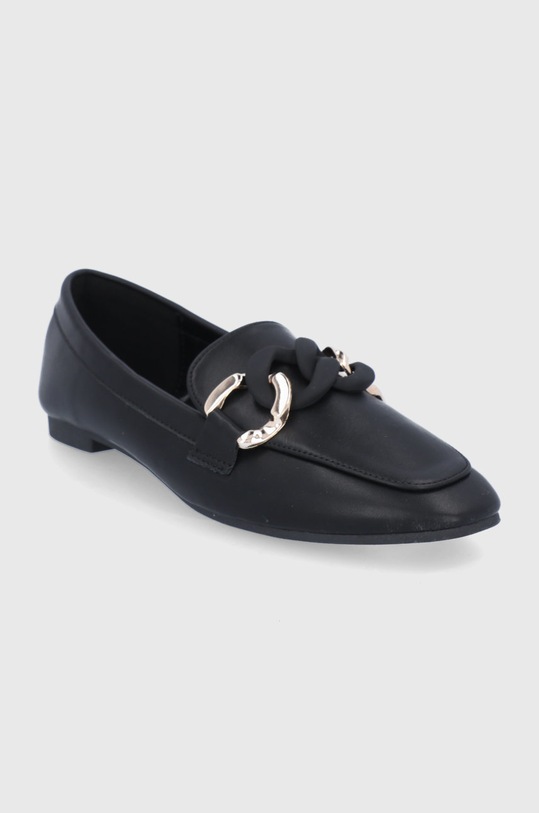 Answear Lab Mokasyny B1639.KR czarny WZ21