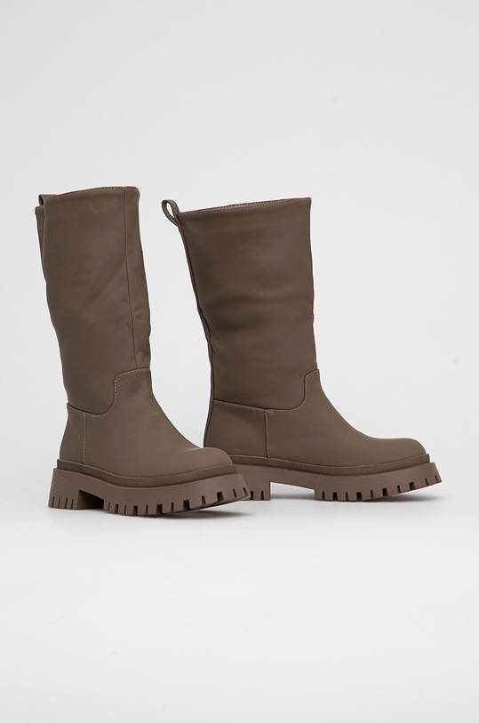Answear Lab Botki 7767A.4.AJ brązowy WZ21