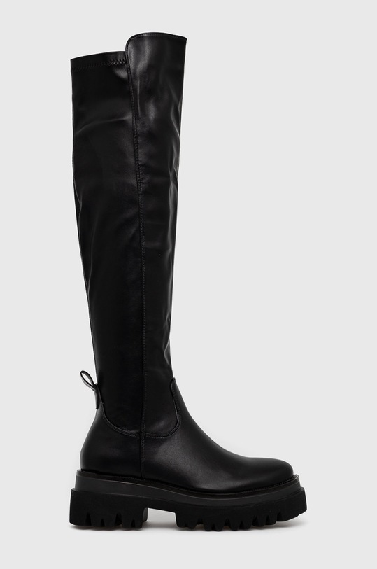 Answear Lab Kozaki nieocieplane czarny H2082.8.AJ