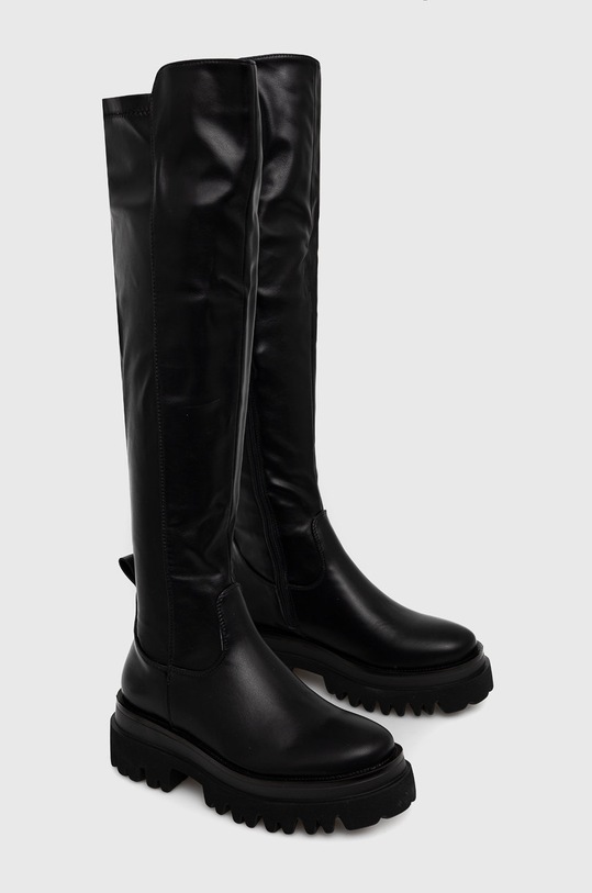 Answear Lab Kozaki H2082.8.AJ czarny WZ21