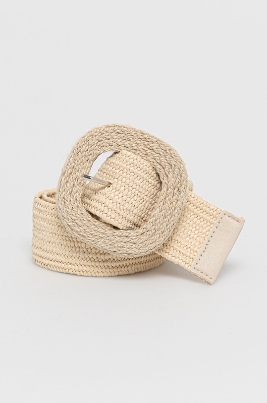 Answear Lab Pasek beżowy PPC2.1.MB