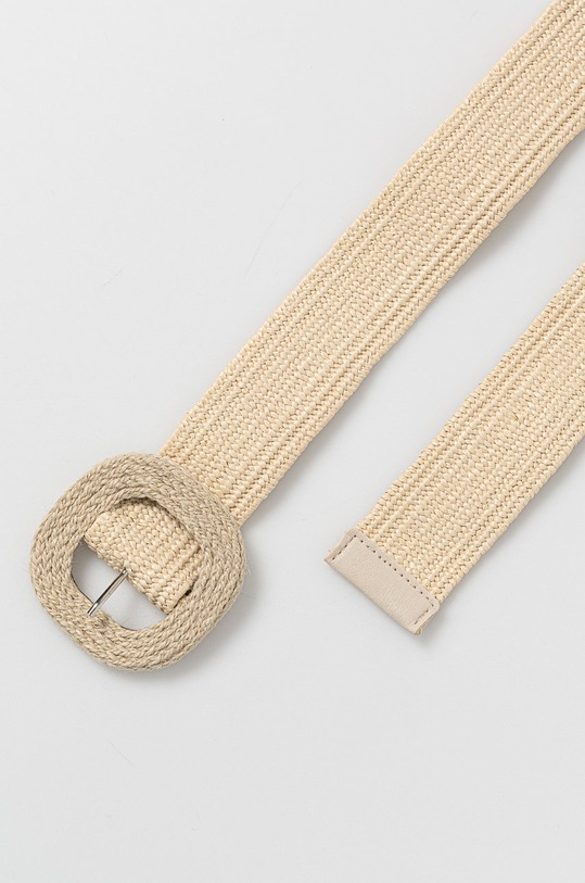 Answear Lab Pasek PPC2.1.MB beżowy WZ21