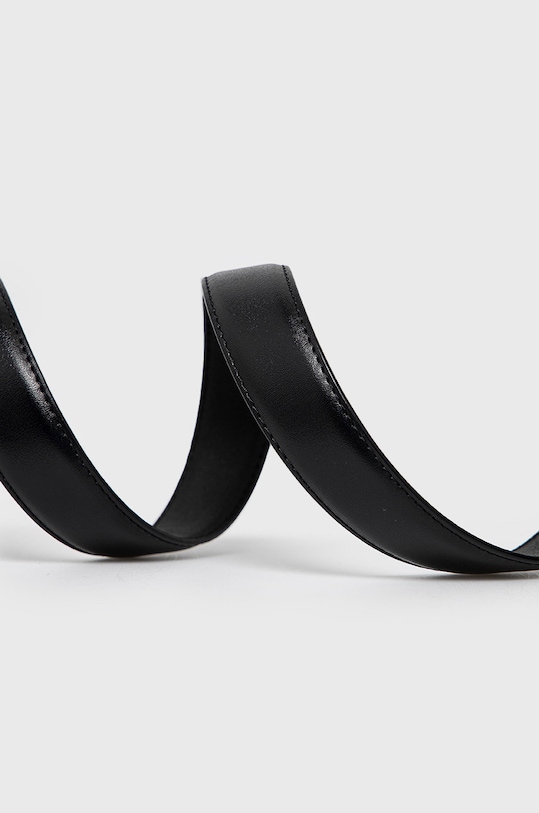 Kožený opasok Answear.LAB H004.1.KR čierna WZ21