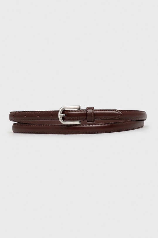 Answear Lab Curea de piele maro H.005.1.AJ