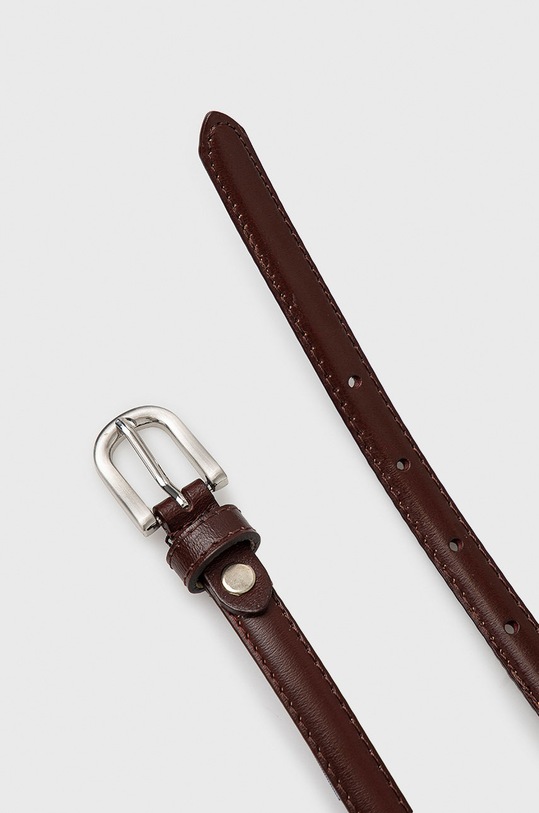 Answear Lab Curea de piele H.005.1.AJ maro WZ21