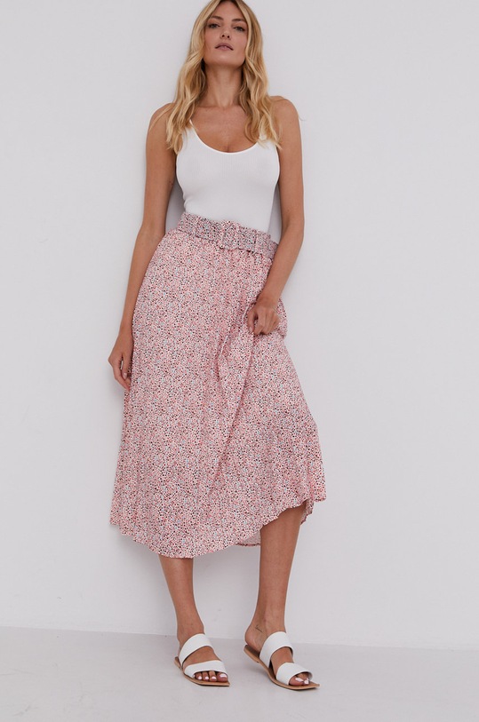 Answear Lab Spódnica casual multicolor WZ21.SDD01U