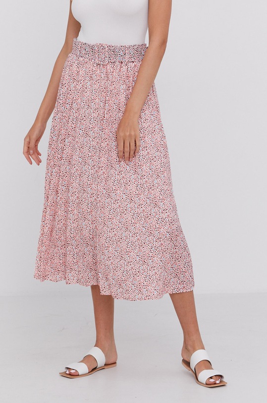 Answear Lab Spódnica WZ21.SDD01U multicolor WZ21