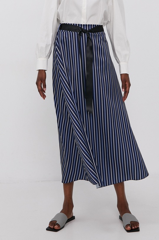 Sukně Answear.LAB maxi námořnická modř G2135.1.KR