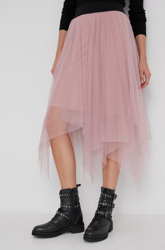 Φούστα Answear.LAB 2816.1.AJ ροζ WZ21