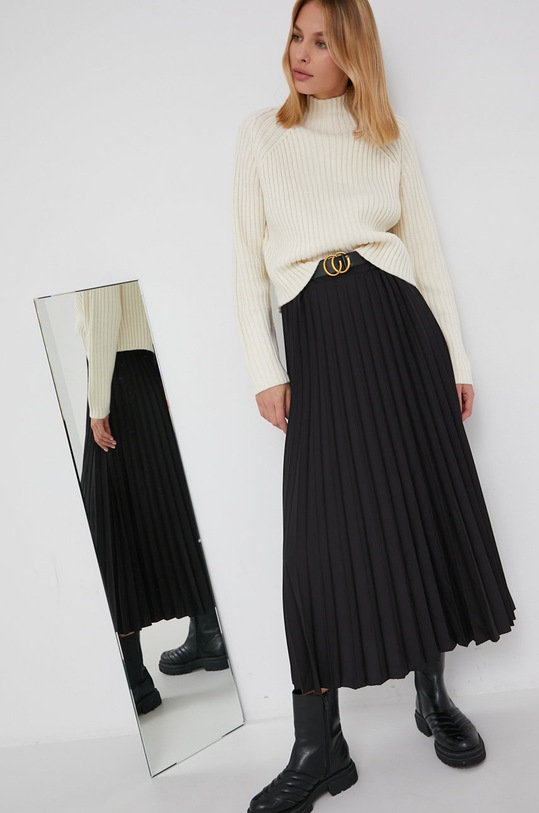 Answear Lab Spódnica casual czarny 2815.AJ