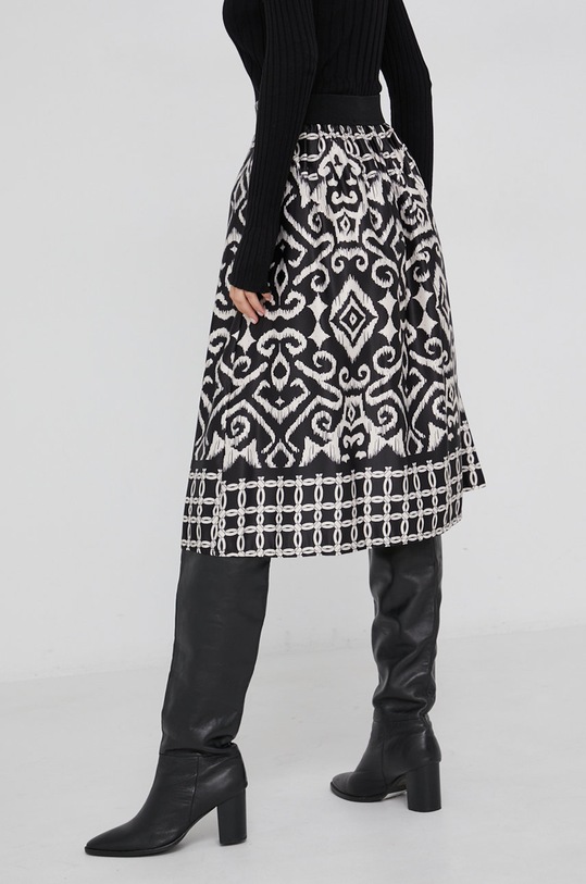 Odzież Answear Lab Spódnica 2037.AJ czarny