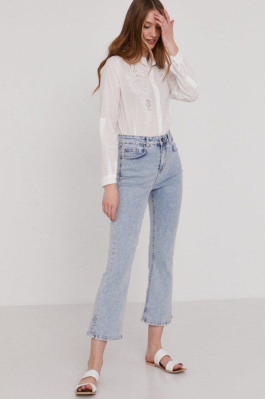 Answear Lab Jeansy WZ21.SJD015 niebieski WZ21