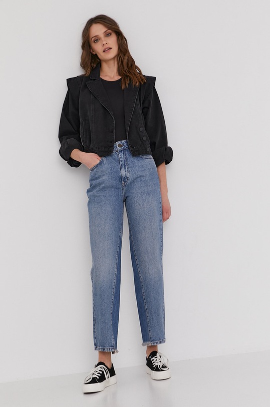 Answear Lab jeans D.495 albastru WZ21