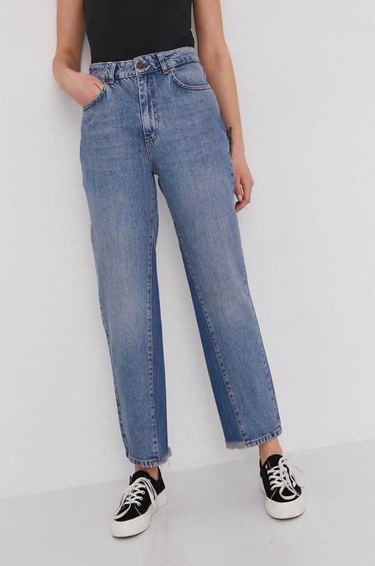 Îmbrăcăminte Answear Lab jeans D.495 albastru