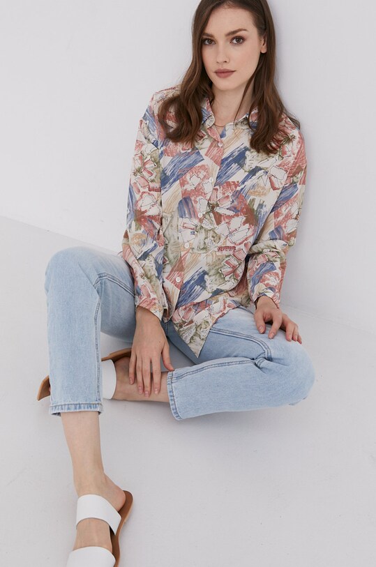 Answear Lab Jeansy RD1531.DA niebieski WZ21