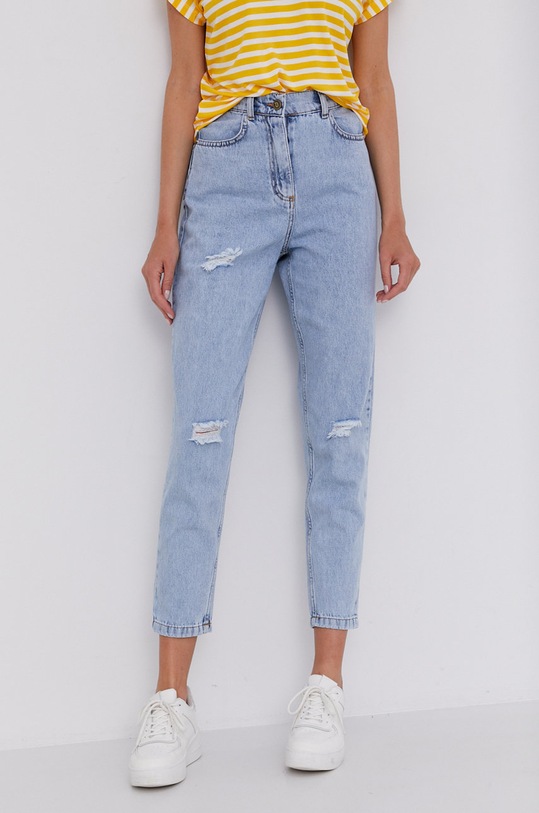 Answear Lab Jeansy niebieski P.4561.KR