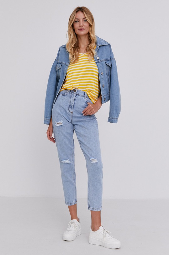 Answear Lab Jeansy P.4561.KR niebieski WZ21