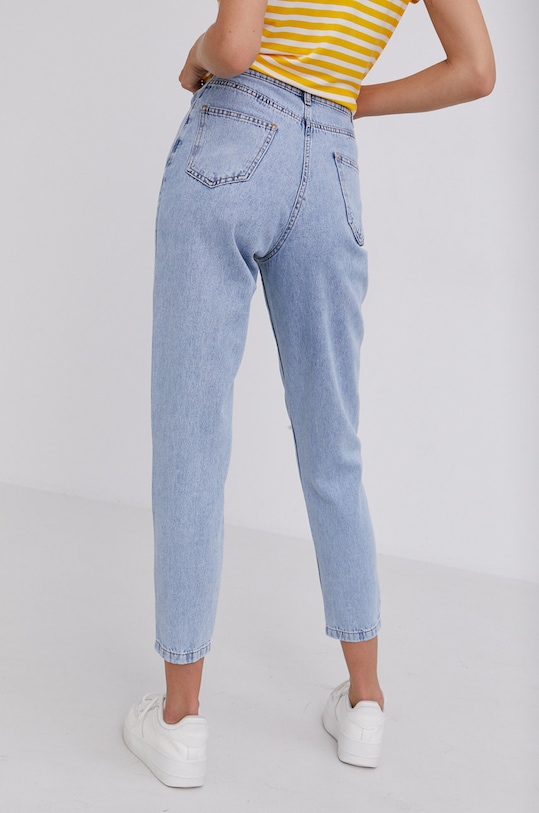 Odzież Answear Lab Jeansy P.4561.KR niebieski