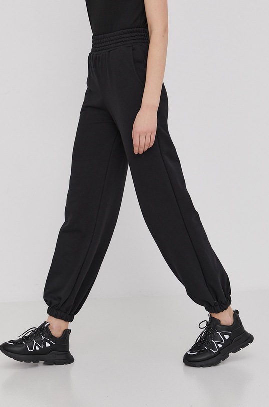 Answear Lab Spodnie YK7952 czarny WZ21