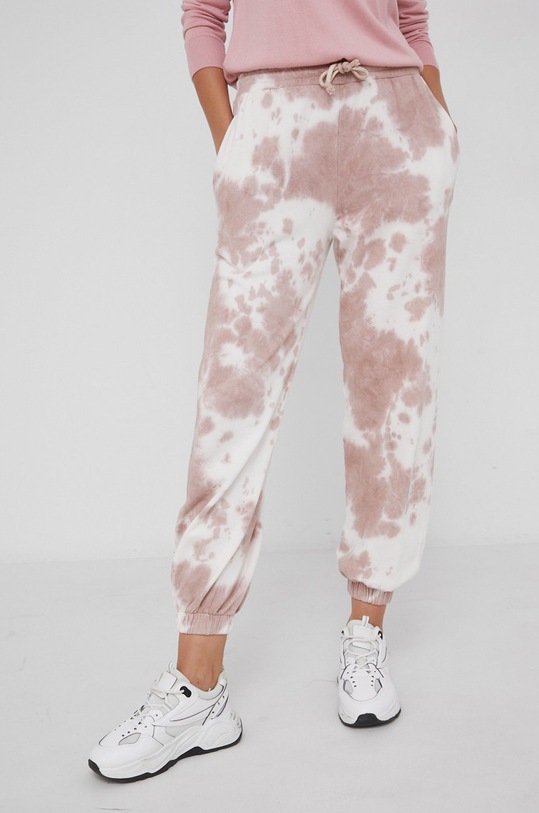 Answear Lab Spodnie VX1.MB różowy WZ21