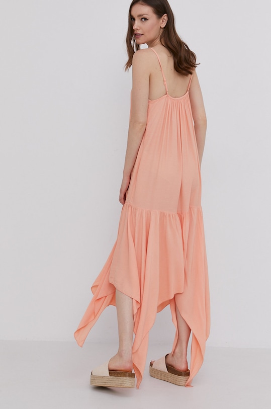 Îmbrăcăminte Answear Lab rochie 4861.1.DA portocaliu