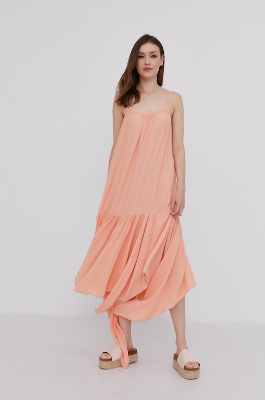 Answear Lab rochie portocaliu 4861.1.DA