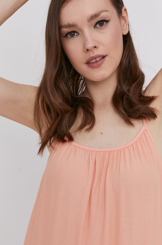 Answear Lab rochie 4861.1.DA portocaliu