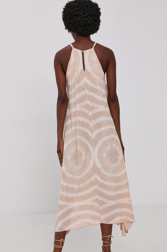 Oblečení Šaty Answear.LAB Hand Crafted GK513MV8.1.KR béžová