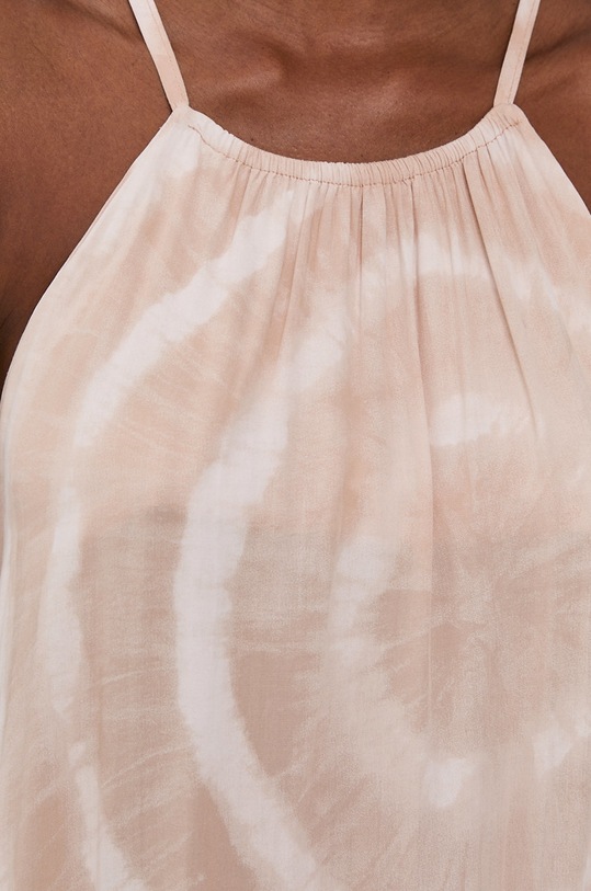 Šaty Answear.LAB Hand Crafted GK513MV8.1.KR béžová