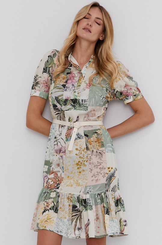 Answear Lab Sukienka casual multicolor 232156.HF