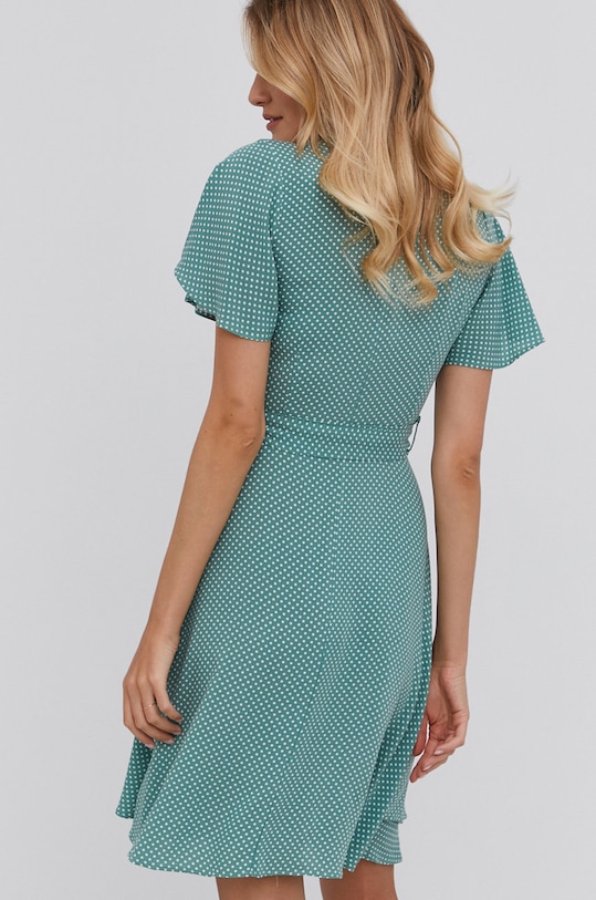Odzież Answear Lab Sukienka E610.1.AY turkusowy
