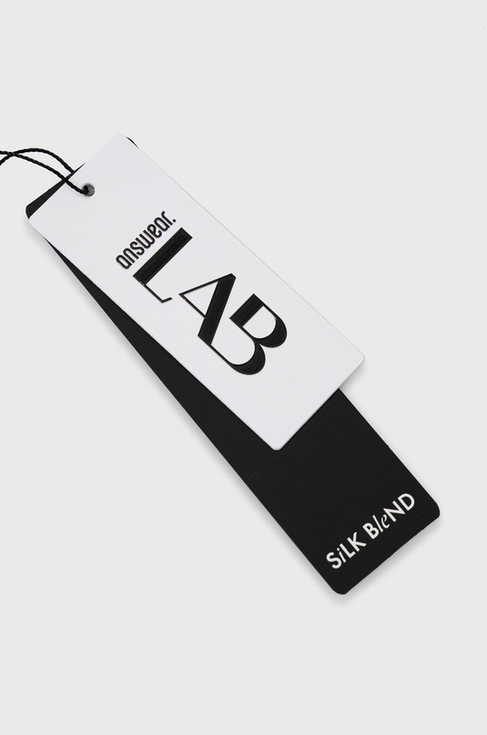 Hedvábné šaty Answear.LAB Silk Blend 1107.1.KR