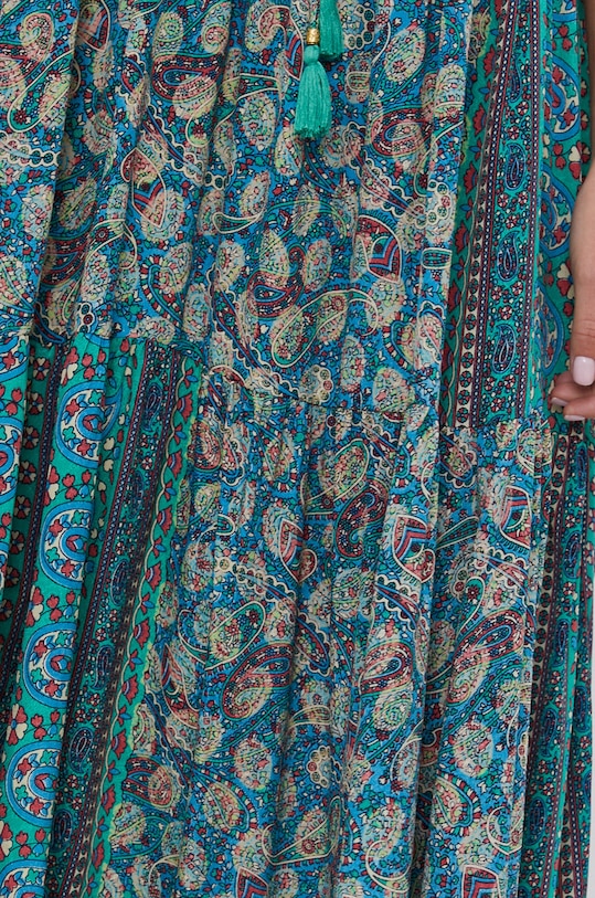 Hedvábné šaty Answear.LAB Silk Blend 1107.1.KR