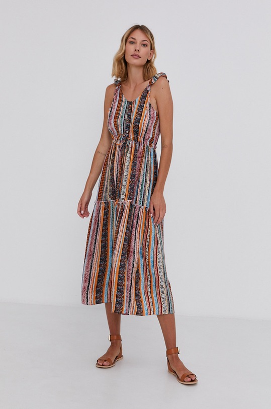 Oblečení Šaty Answear.LAB ZY338.ZI vícebarevná