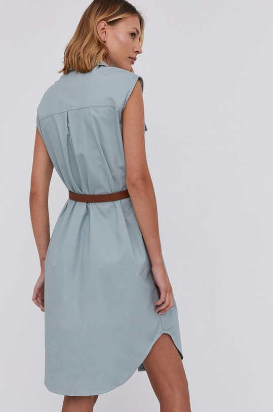 Oblečení Bavlněné šaty Answear.LAB Z2118.ZI tyrkysová