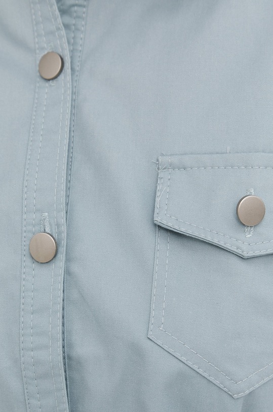 Bavlněné šaty Answear.LAB Z2118.ZI tyrkysová